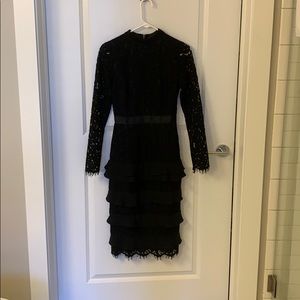 Rachel Parcell Long Sleeve Lace Dress